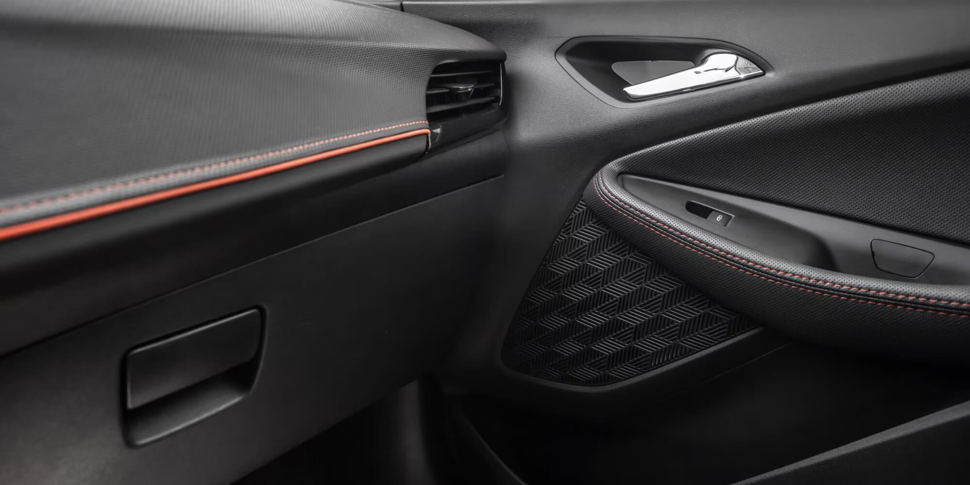 Chevrolet Montana Detalle interior 1