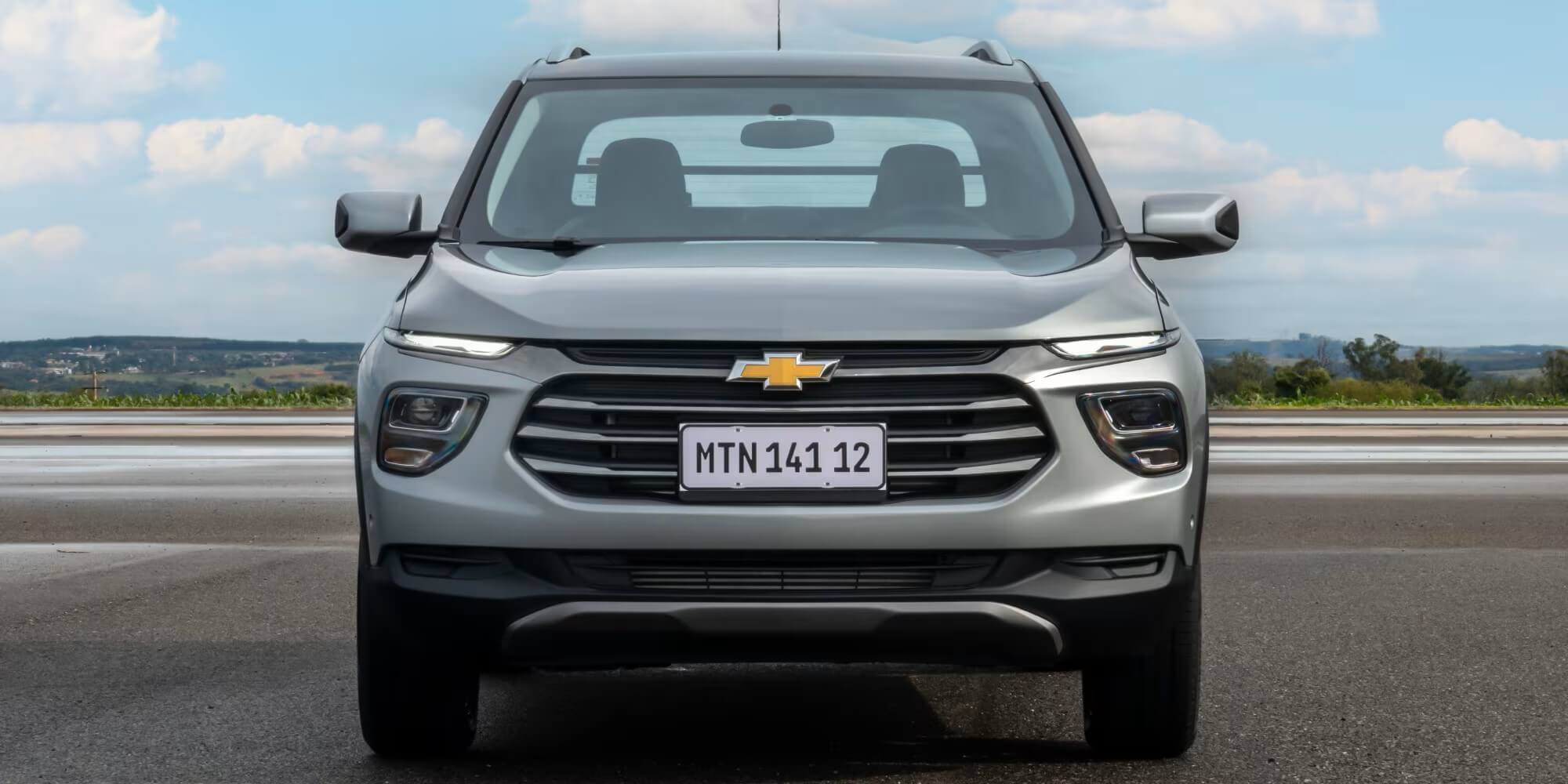 Chevrolet Montana Fte