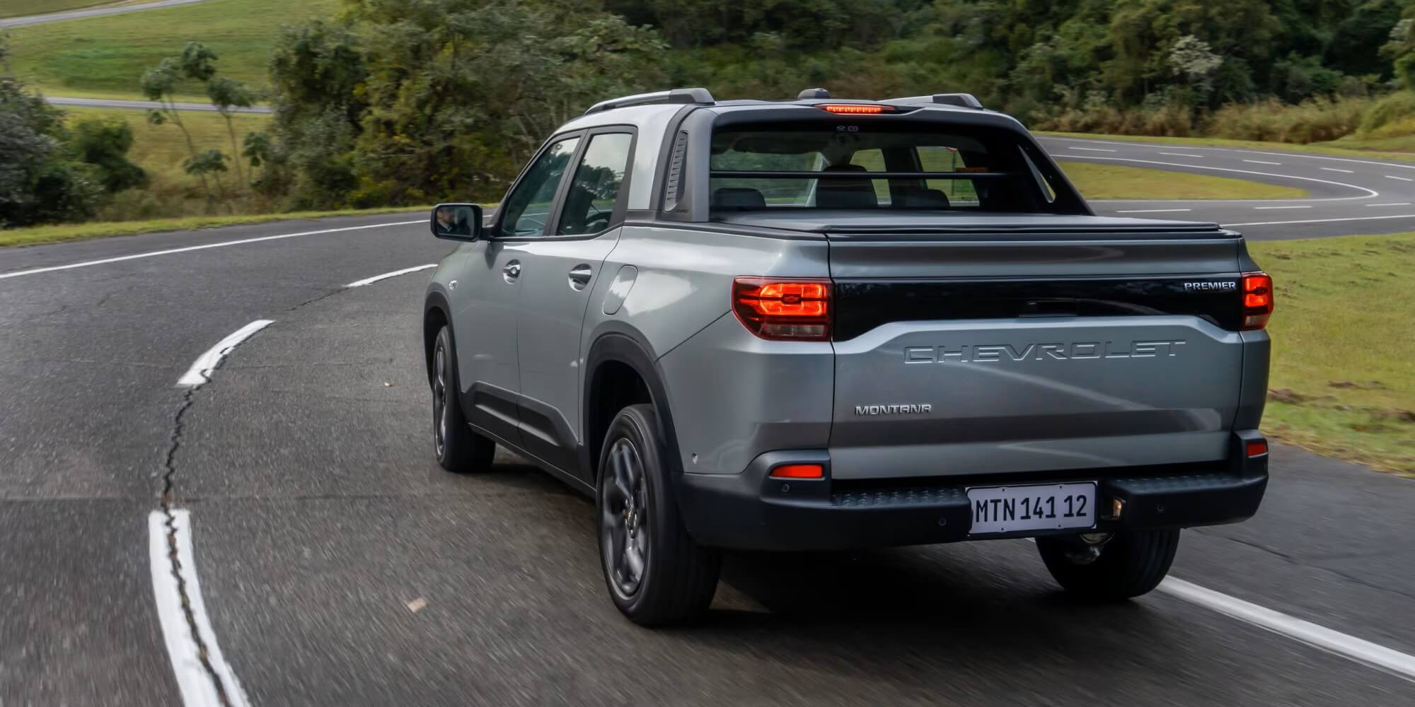 Chevrolet Montana Tras 1
