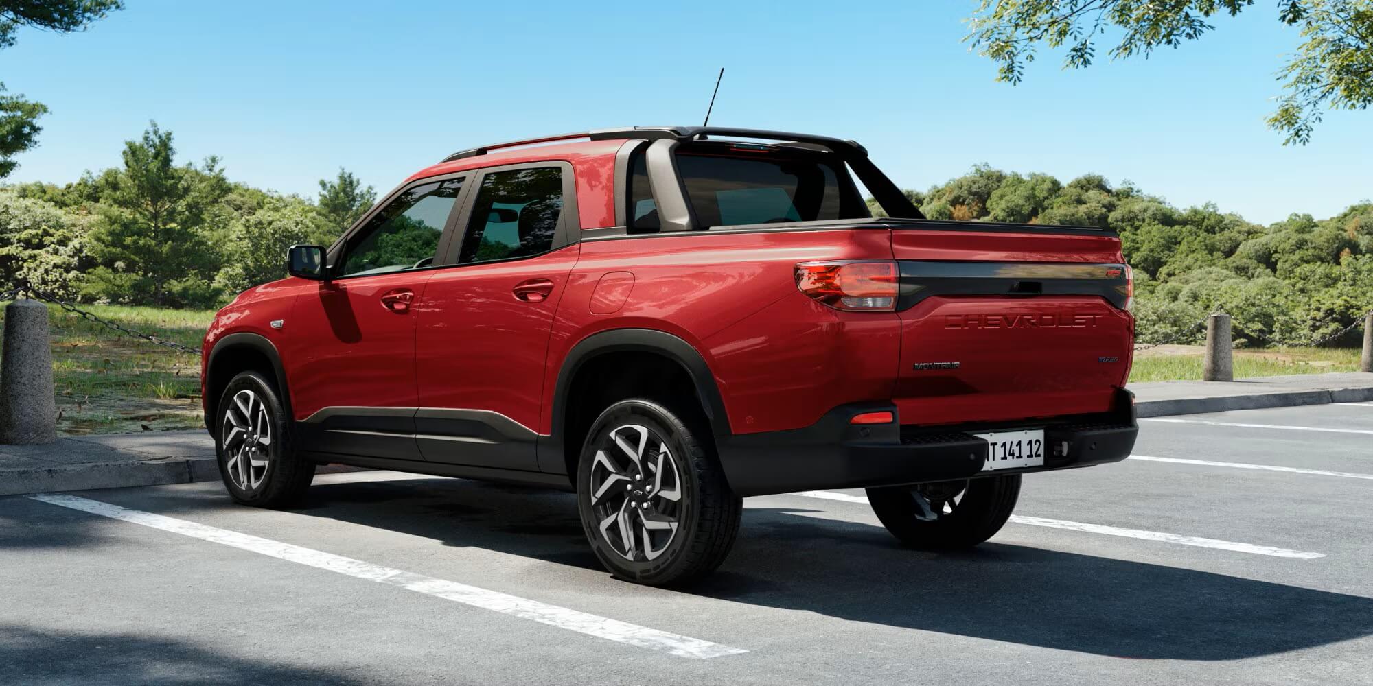 Chevrolet Montana Tras