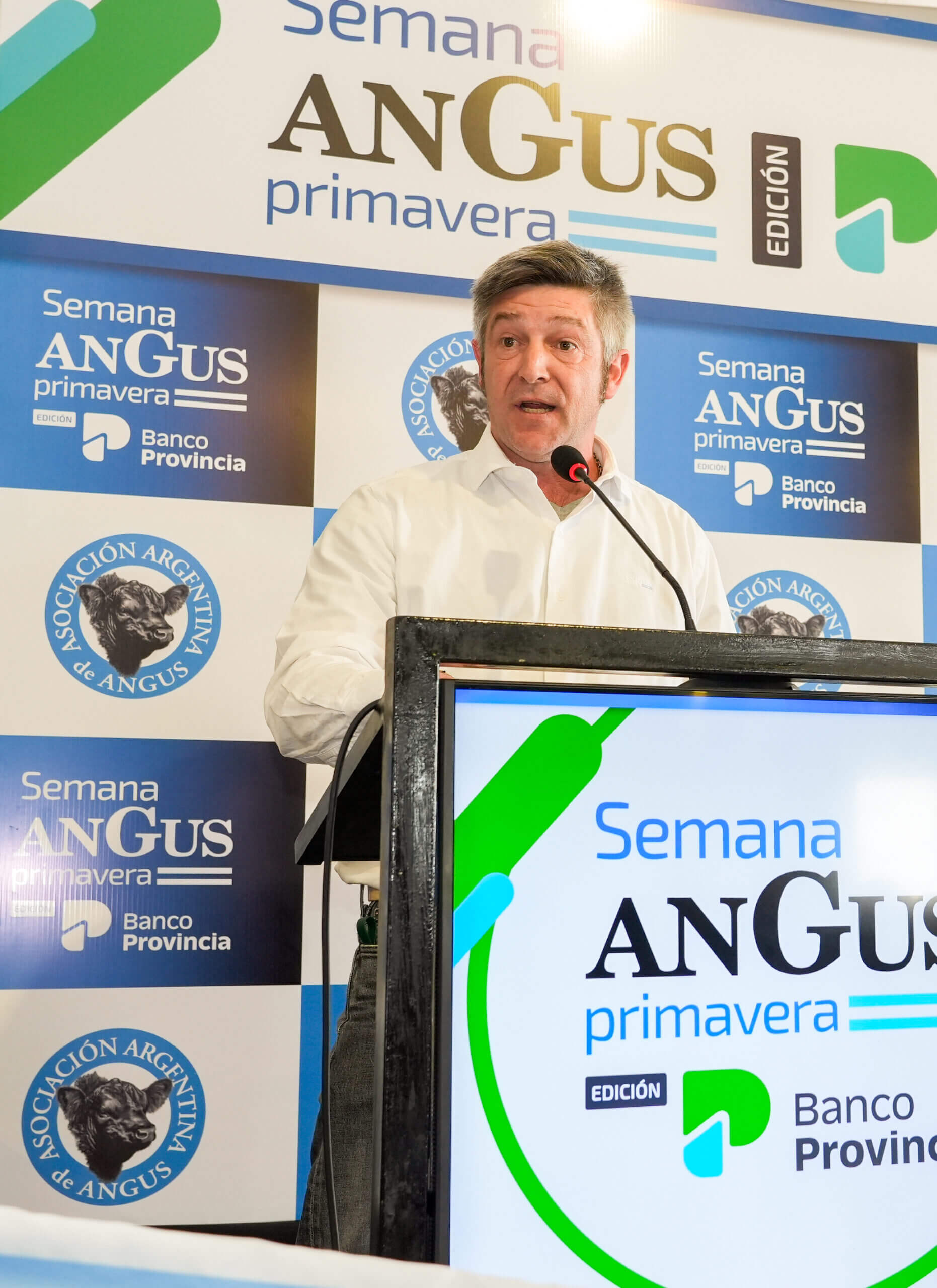 Descargar foto de Carlos Colombo presidente del Mercado Agroganadero de Canuelas MAG
