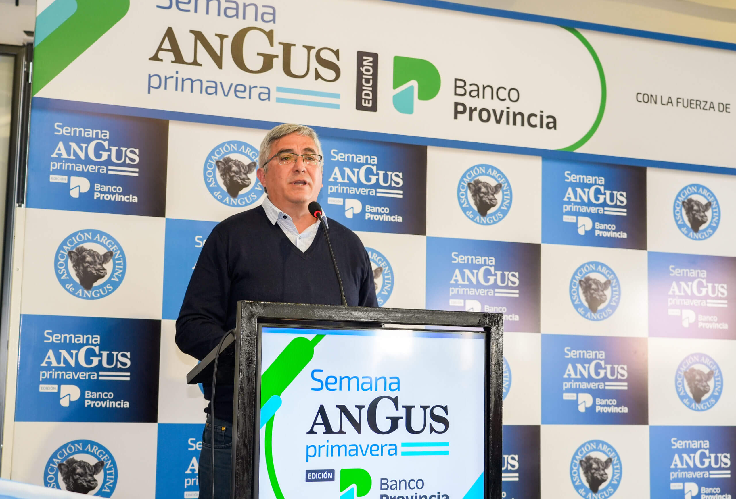 Descargar foto de Javier Rodriguez ministro de Desarrollo Agrario de la provincia de Buenos Aires