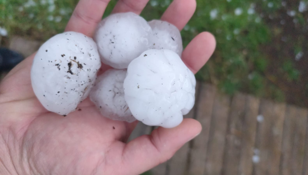 granizo en cordoba