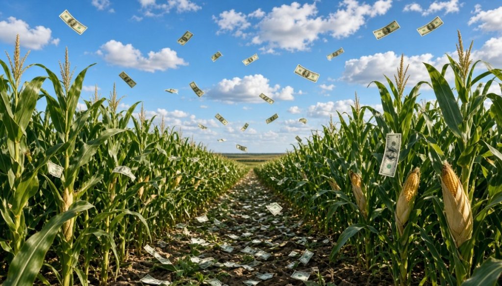 Los dólares del campo: el aluvión de maíz hizo crecer la liquidación de divisas en agosto