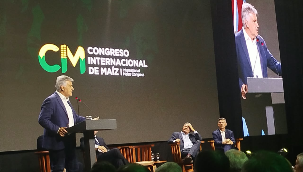 El maíz vive su congreso internacional: del festejo por el año récord a un fuerte reclamo por los biocombustibles