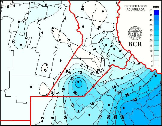lluvias bcr