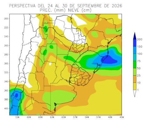 lluvias bolsa ba
