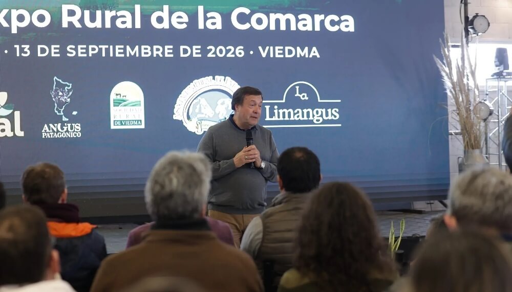 Financiamiento productivo: Río Negro lanzó líneas por más de $3.000 millones para maquinaria y riego