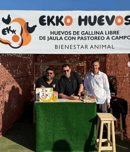 En la Bioferia stand