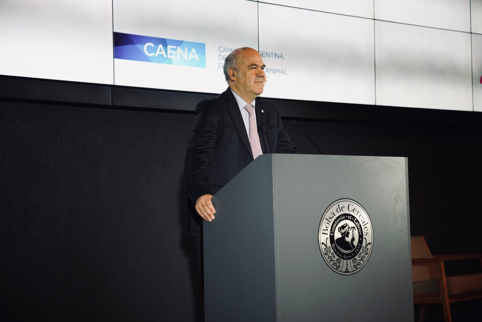 Sergio Iraeta CAENA Congreso de Nutricion Animal 2026 1