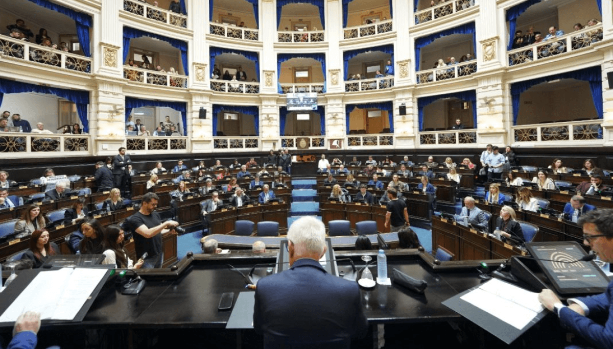 legislatura buenos aires