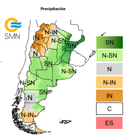 lluvias smn