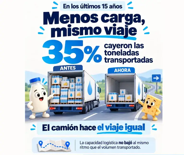logistica menos carga