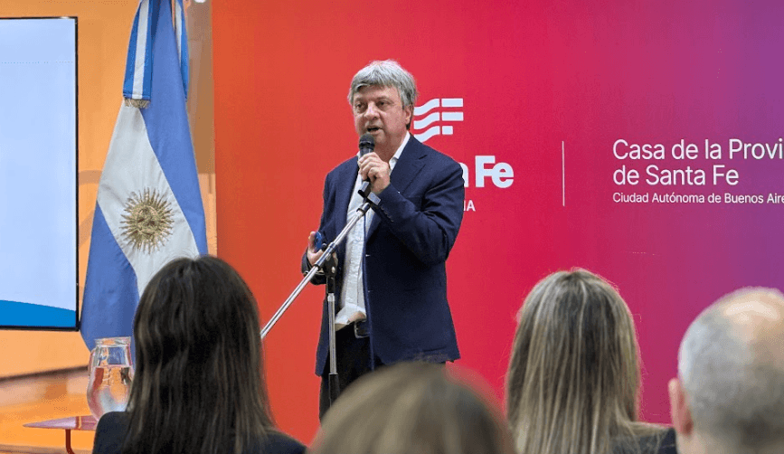 Origen en red: una nueva alianza busca simplificar la gestión de datos para garantizar sustentabilidad 1 marcelo torres presi aapresid