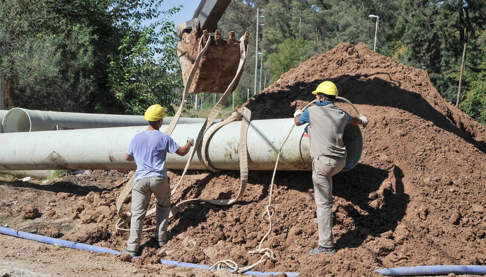 obra hidrica desague buenos aires