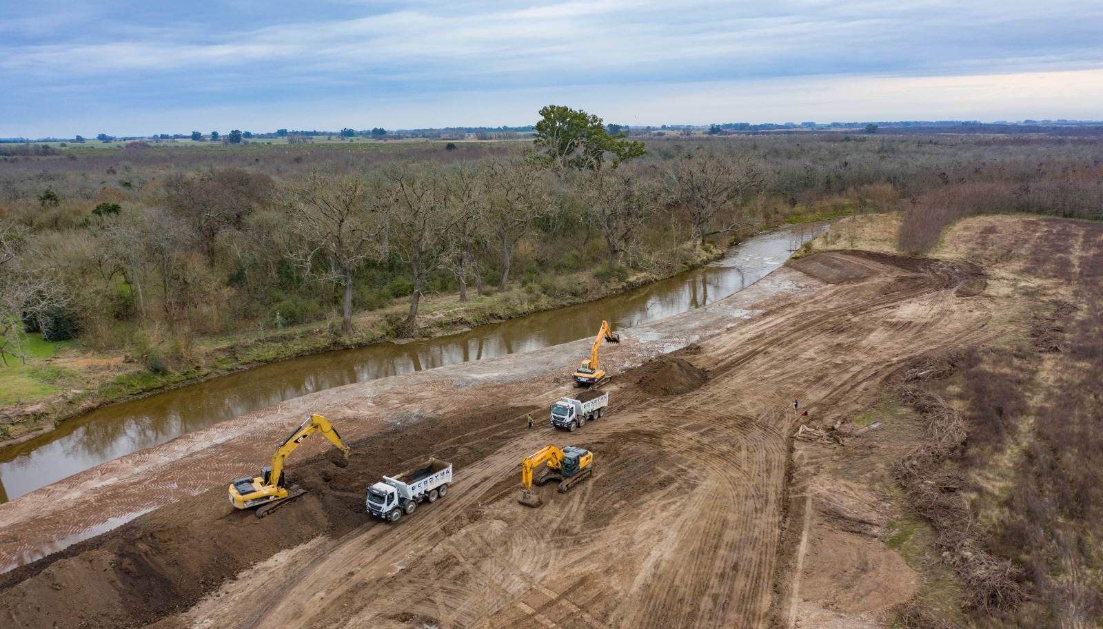 obras hidricas canales buenos aires