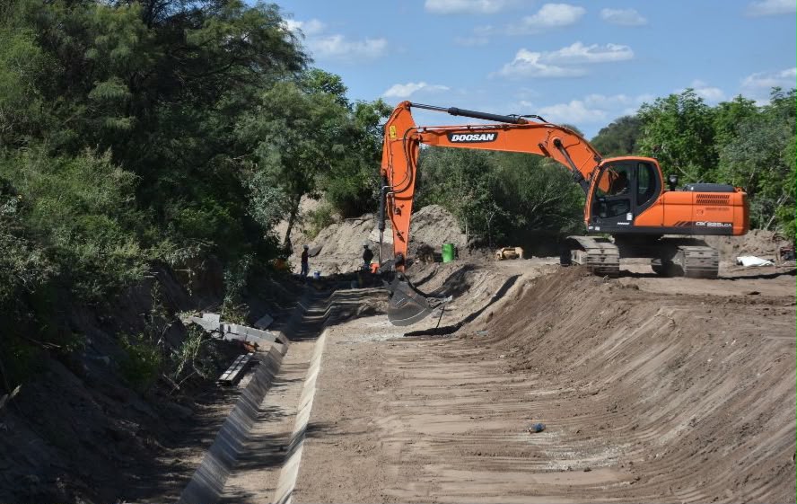 obras hidricas canales cordoba