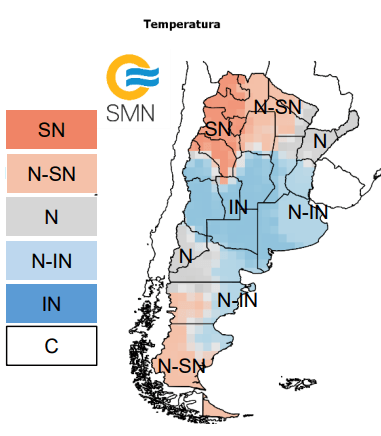 temperaturas smn